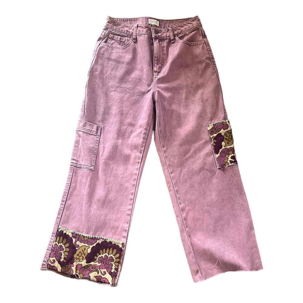 Tilt Purple Upscaled/Reworked Pants Size 27